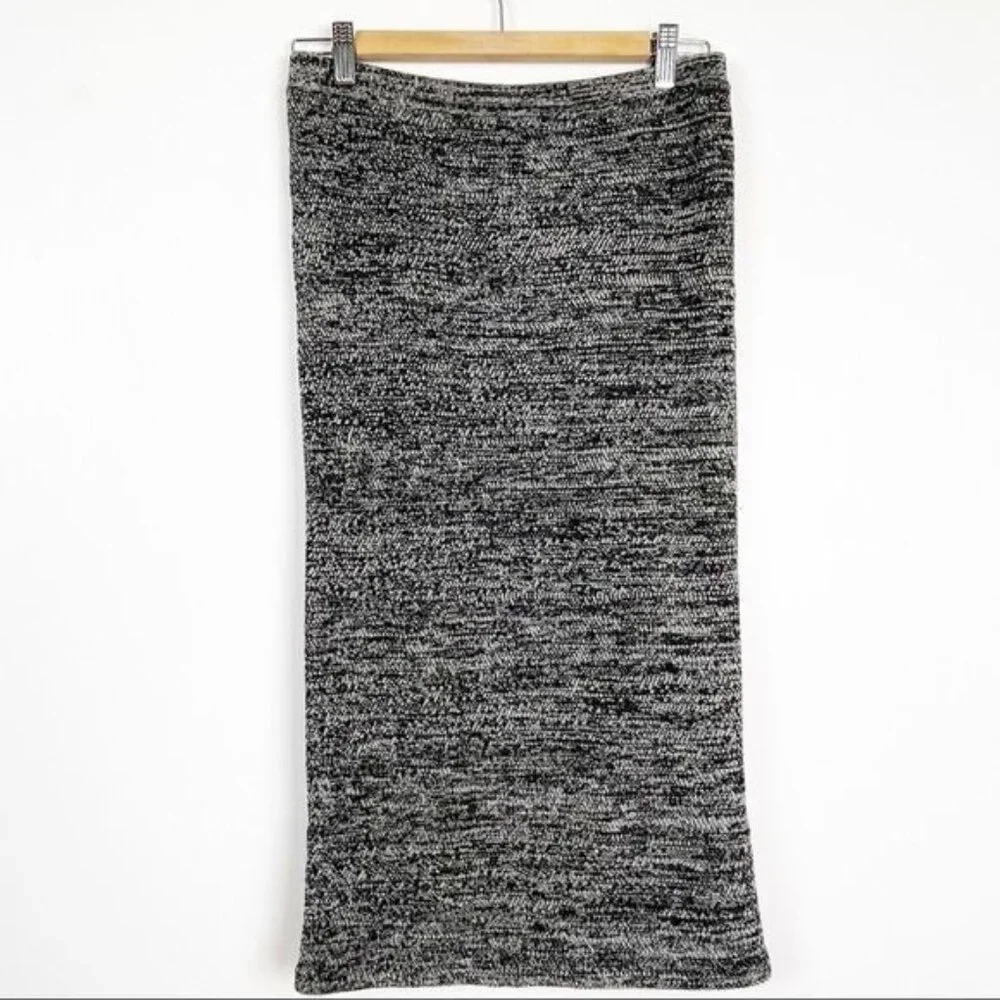 Alice + Olivia Employed Wool Sweater Pencil Skirt size Large